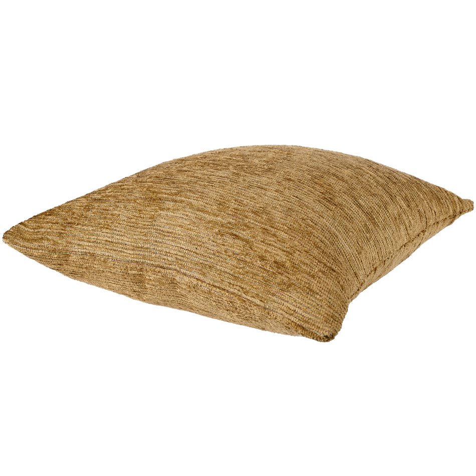 Decorative pillowcase Tanya 4, golden, 45x45cm