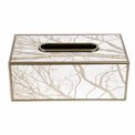 Plastic tissue box Fegen, 25x13.5x9.8cm
