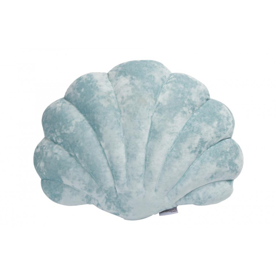 Decorative pillow Sanna, light blue, 46x35cm