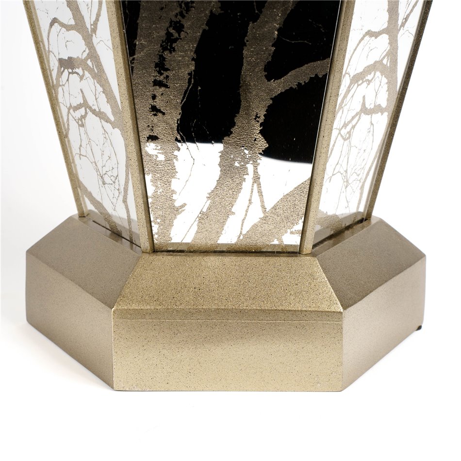 Umbrella stand Umbrella, silver, 33x29x65cm