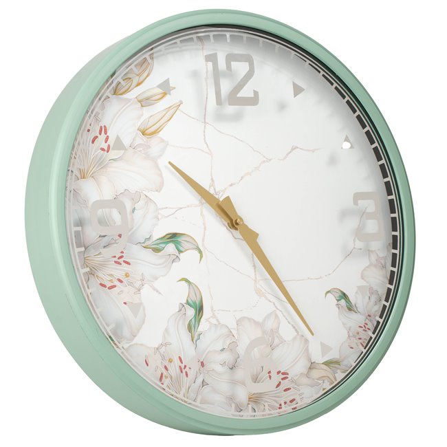 Wall clock Felle, D45x6.5cm