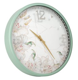 Wall clock Felle, D45x6.5cm
