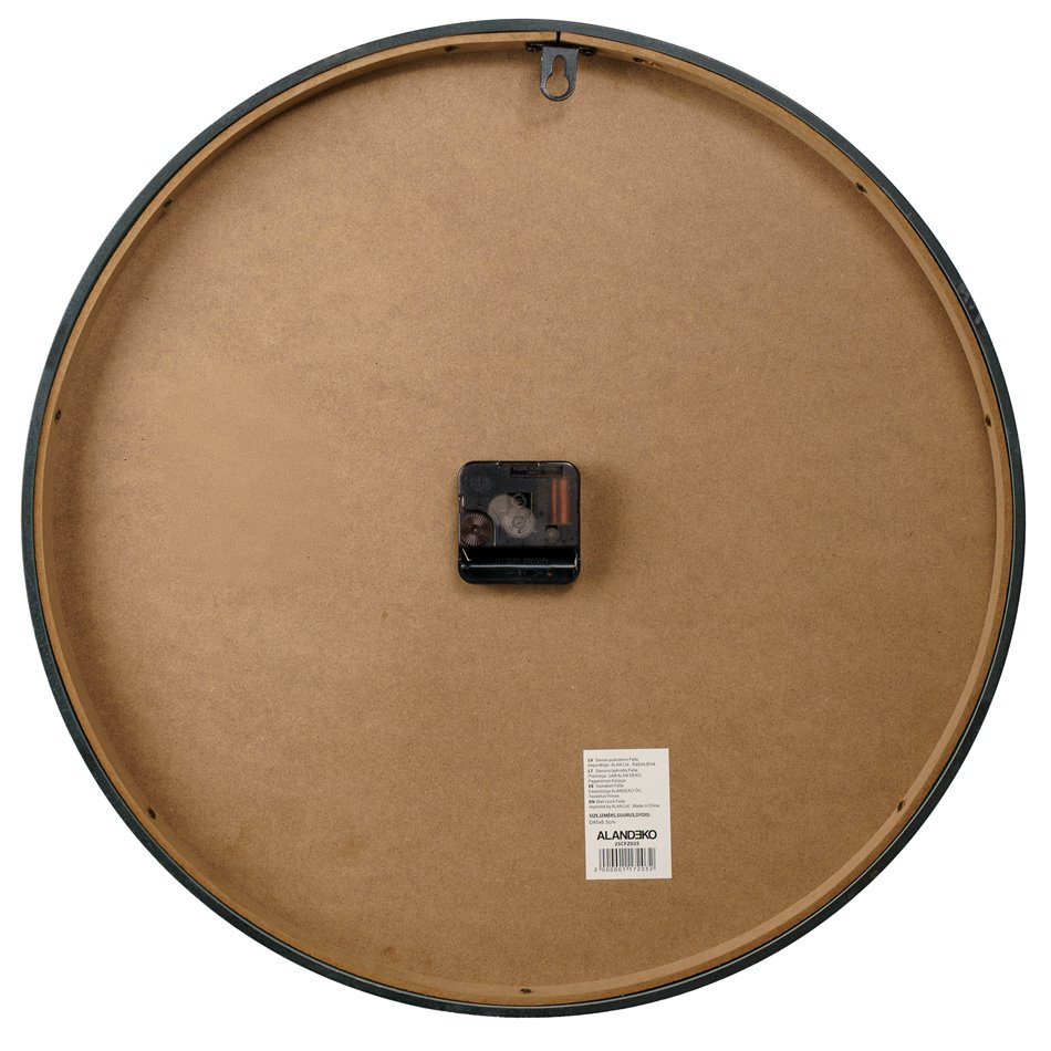 Wall clock Felle, D45x6.5cm