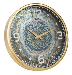 Wall clock Felton, D45x6.5cm