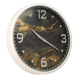 Wall clock Feltre, D45x6.5cm