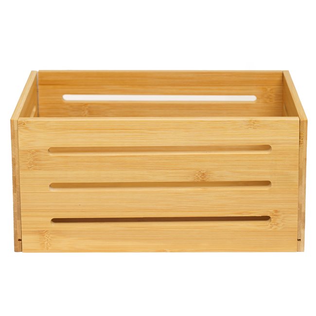 Bamboo box, H15x31x15cm
