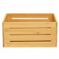 Bamboo box, H15x31x15cm