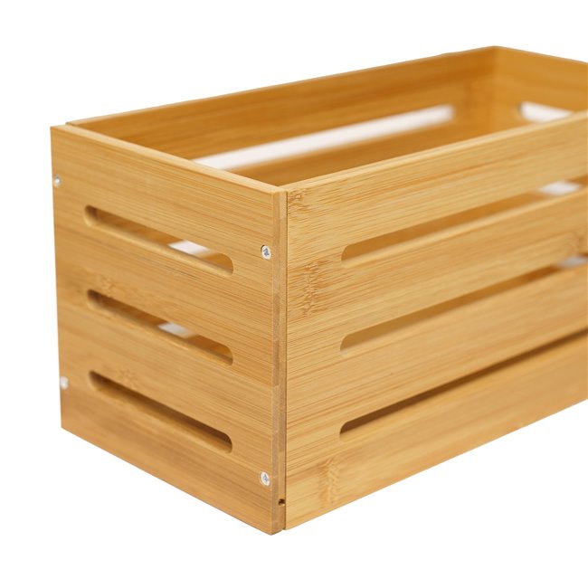 Bamboo box, H15x31x15cm