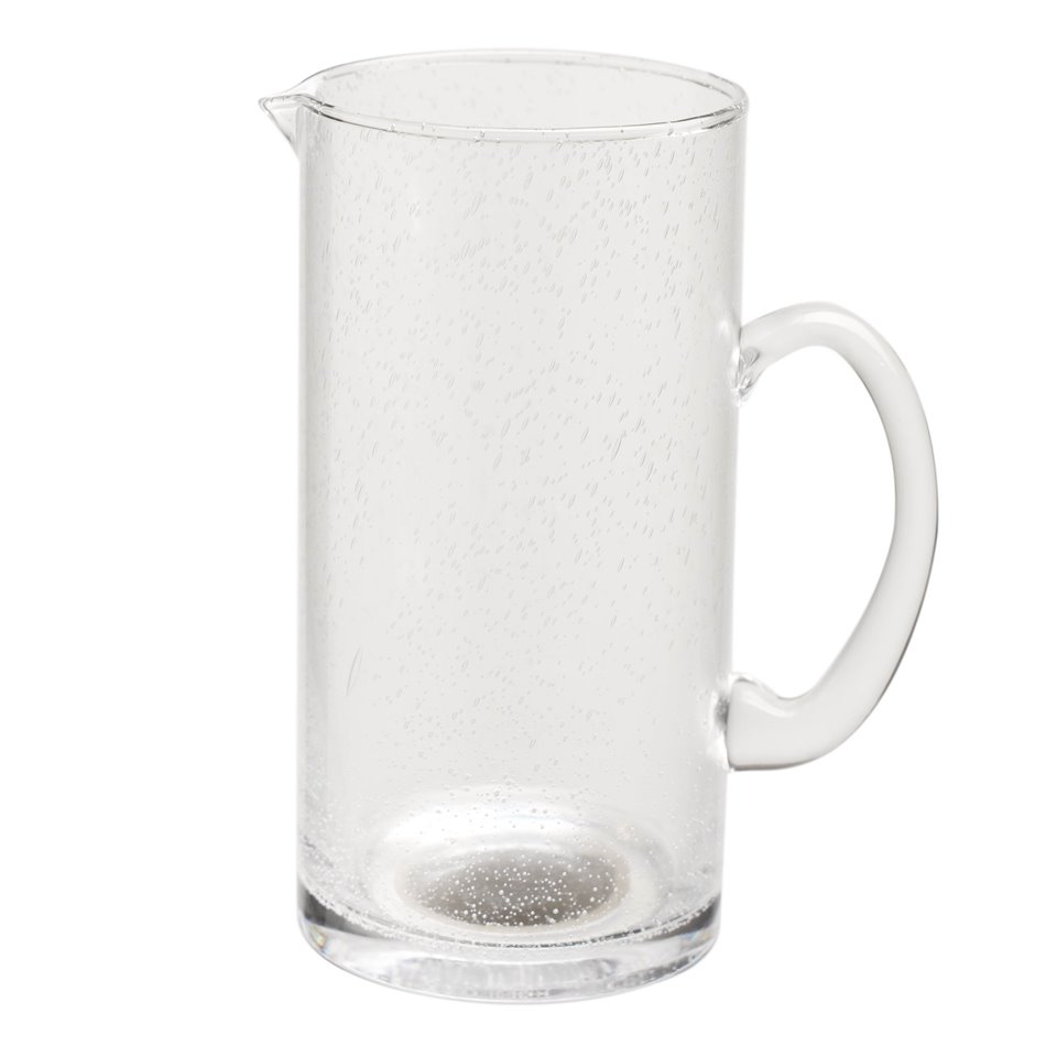 Jar Naia, glass, 1300ml, H20x16.5x10cm