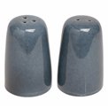 Salt and pepper set Callie, blue, H8.2cm, D4cm