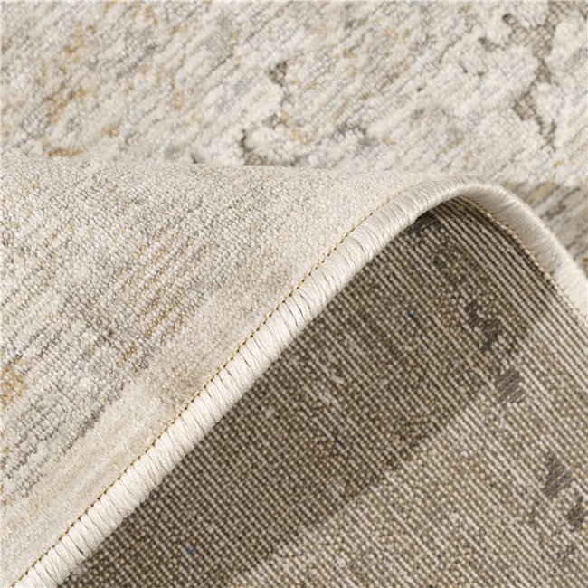 Carpet Ambera, light taupe, 80x125cm