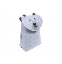 Войлочная корзина Bear, 44x26x55см