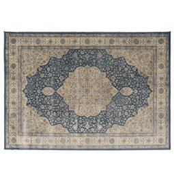 Carpet New Verner, beige/blue, 160x230cm