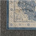 Carpet New Verner, beige/blue, 67x210cm