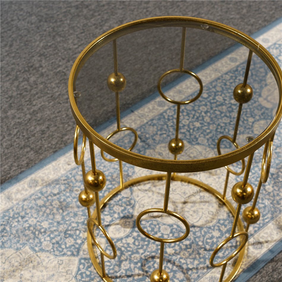 Carpet New Verner, beige/blue, 67x210cm