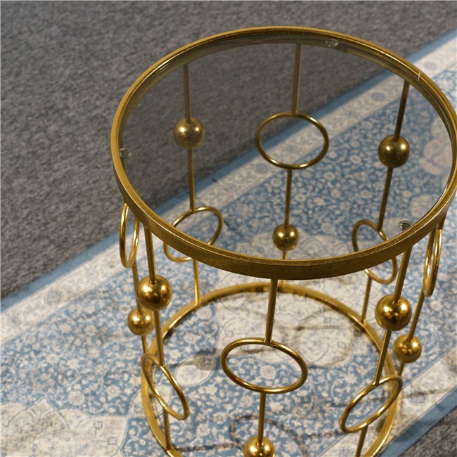 Carpet New Verner, beige/blue, 67x210cm