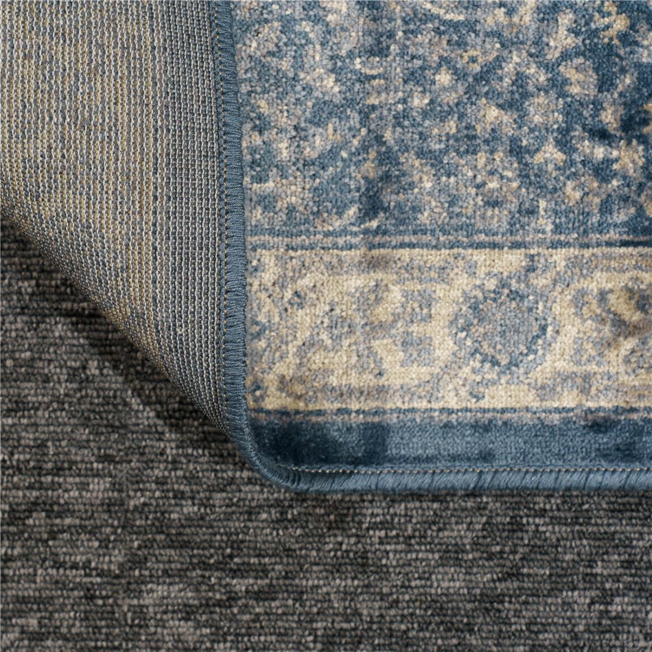 Carpet New Verner, beige/blue, 67x210cm