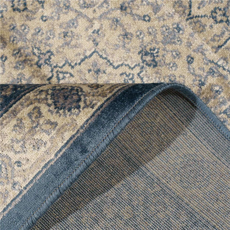 Carpet New Verner, beige/blue, 67x210cm