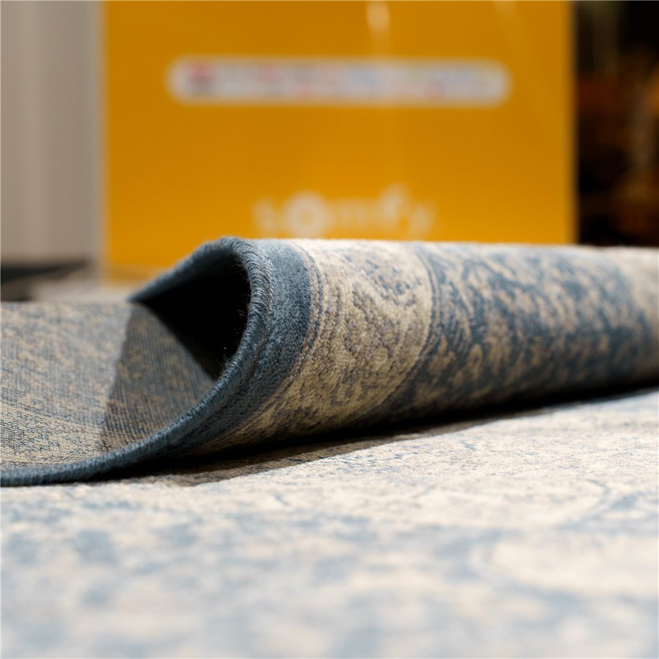 Carpet New Verner, beige/blue, 67x210cm