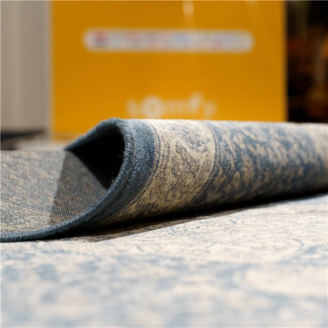Carpet New Verner, beige/blue, 67x210cm