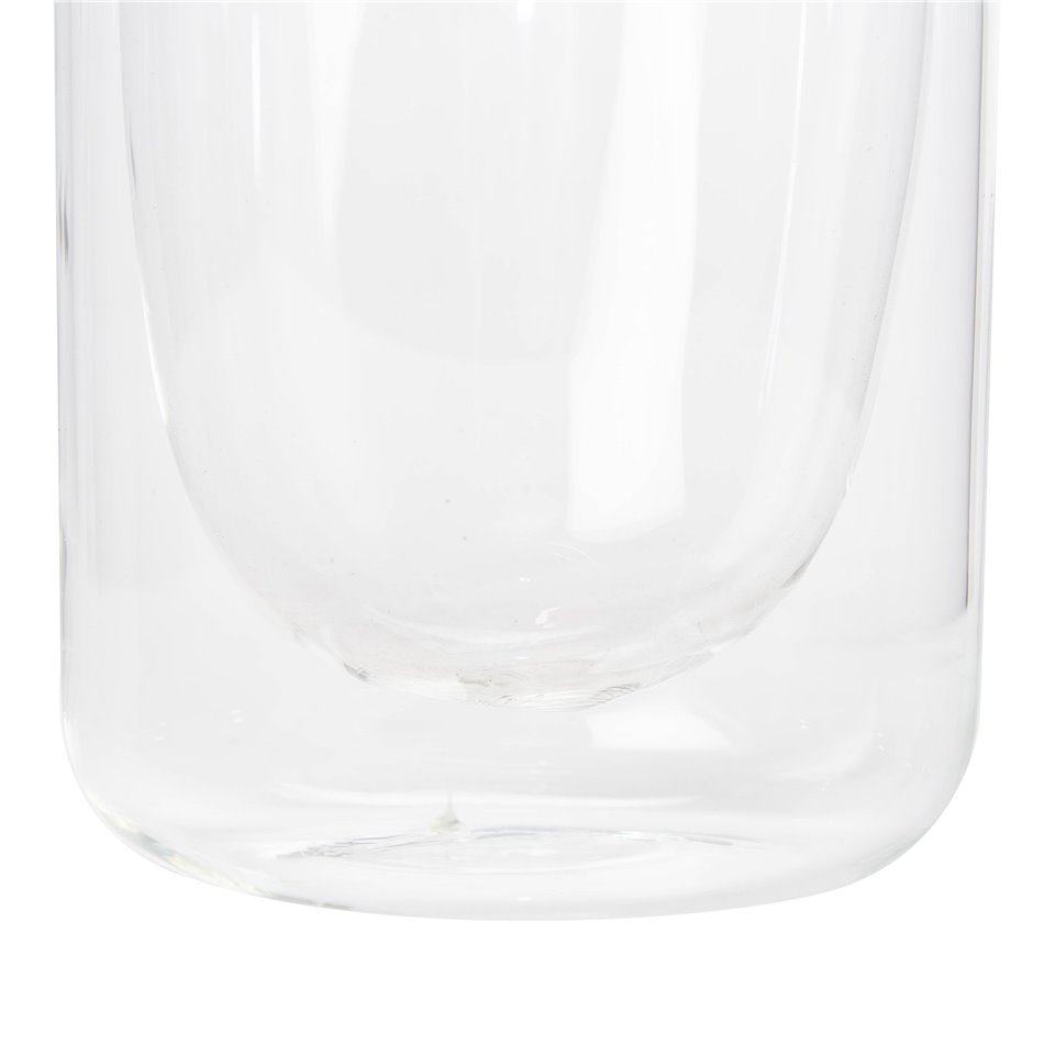 Mug Paroi, glass, 400 ml, H13cm, D8cm