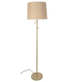 Floor lamp Sarli with LED reading light, H166xD41cm, E27 60W(MAX), LED 1x1W