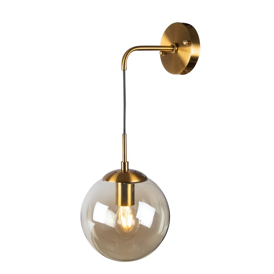 Wall lamp Rolfs, E27 60W(MAX), H41-55x28x20cm