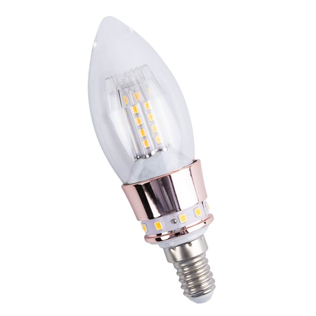 LED bulb E14 8W,760LM 3000K gold 42