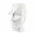 Figurine Modern man L, white matt, H25cm, D19x14.5cm