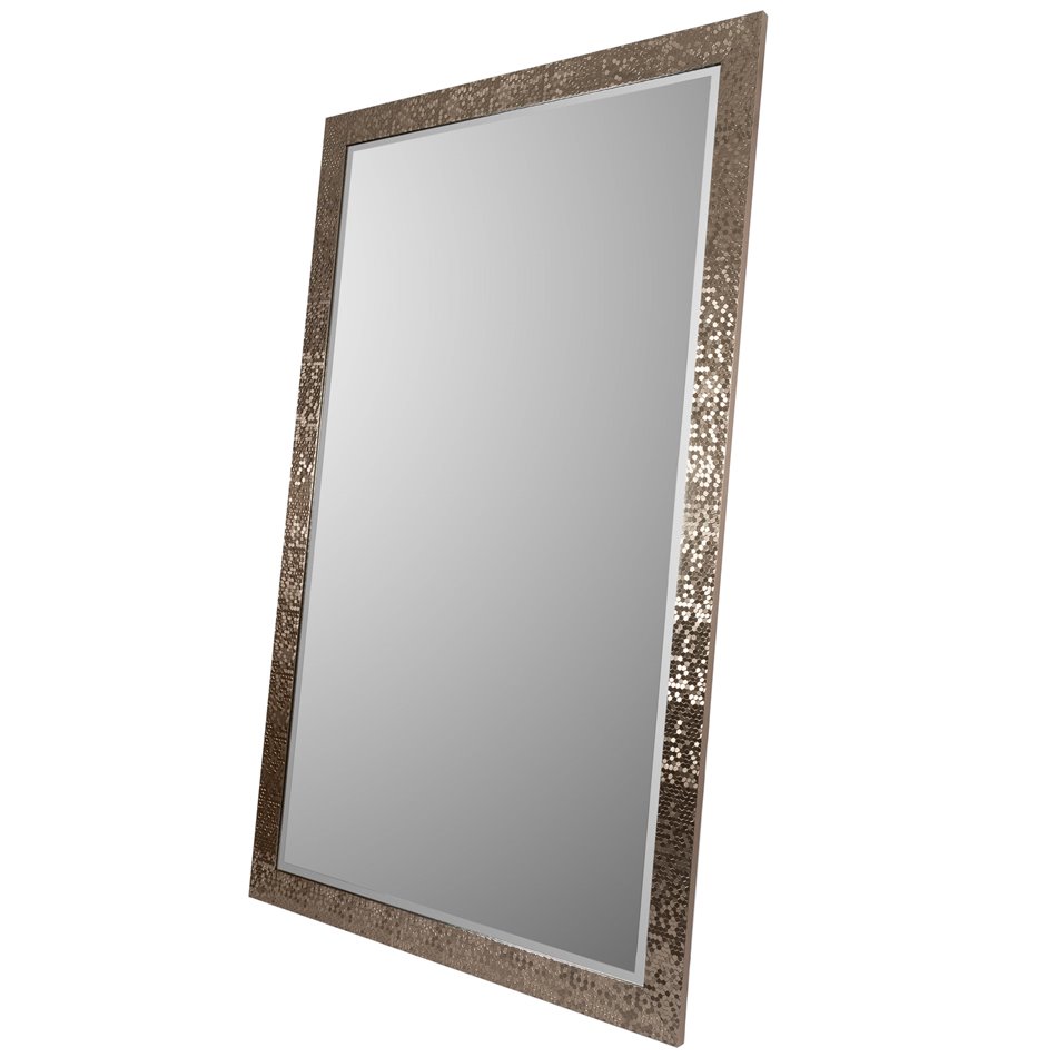 Wall mirror Ingo, champagne, H163x103cm