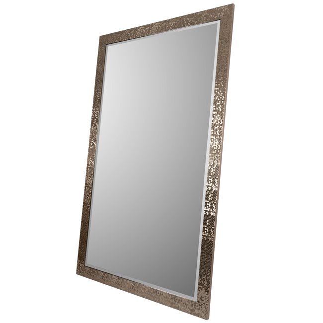 Wall mirror Ingo, champagne, H163x103cm