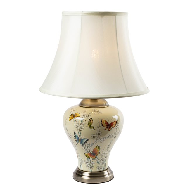 Table lamp Nikola, H59cm, D43cm, E27 60W(MAX)