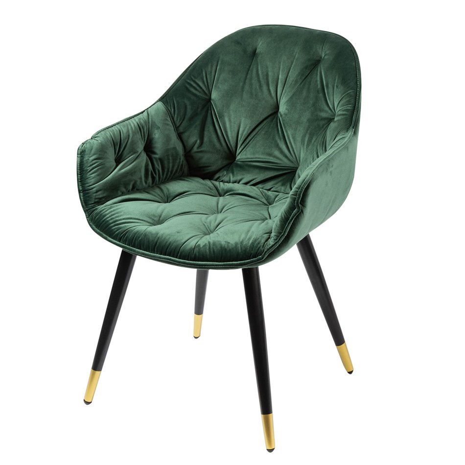 Стул Salorino, зеленый, 83x60x61см, высота сиденья 43см