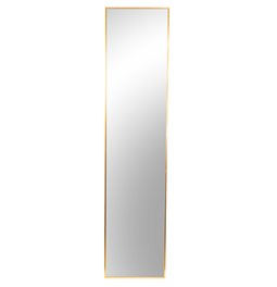Mirror standing Izabella, copper color, H152x35x2.5cm
