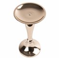 Candle holder Vellore, champagne/golden, H21cm x D11cm