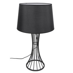 Table lamp Sower, black, E27 60W(MAX), H60x30cm