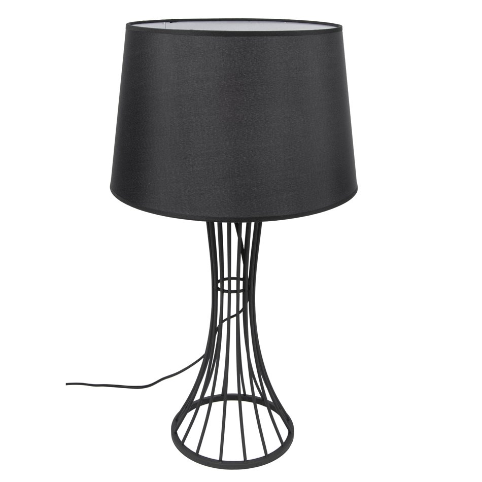 Table lamp Sower, black, E27 60W(MAX), H60x30cm