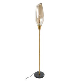 Floor lamp Bella Bronze, H174xD27cm E27 60W(MAX)