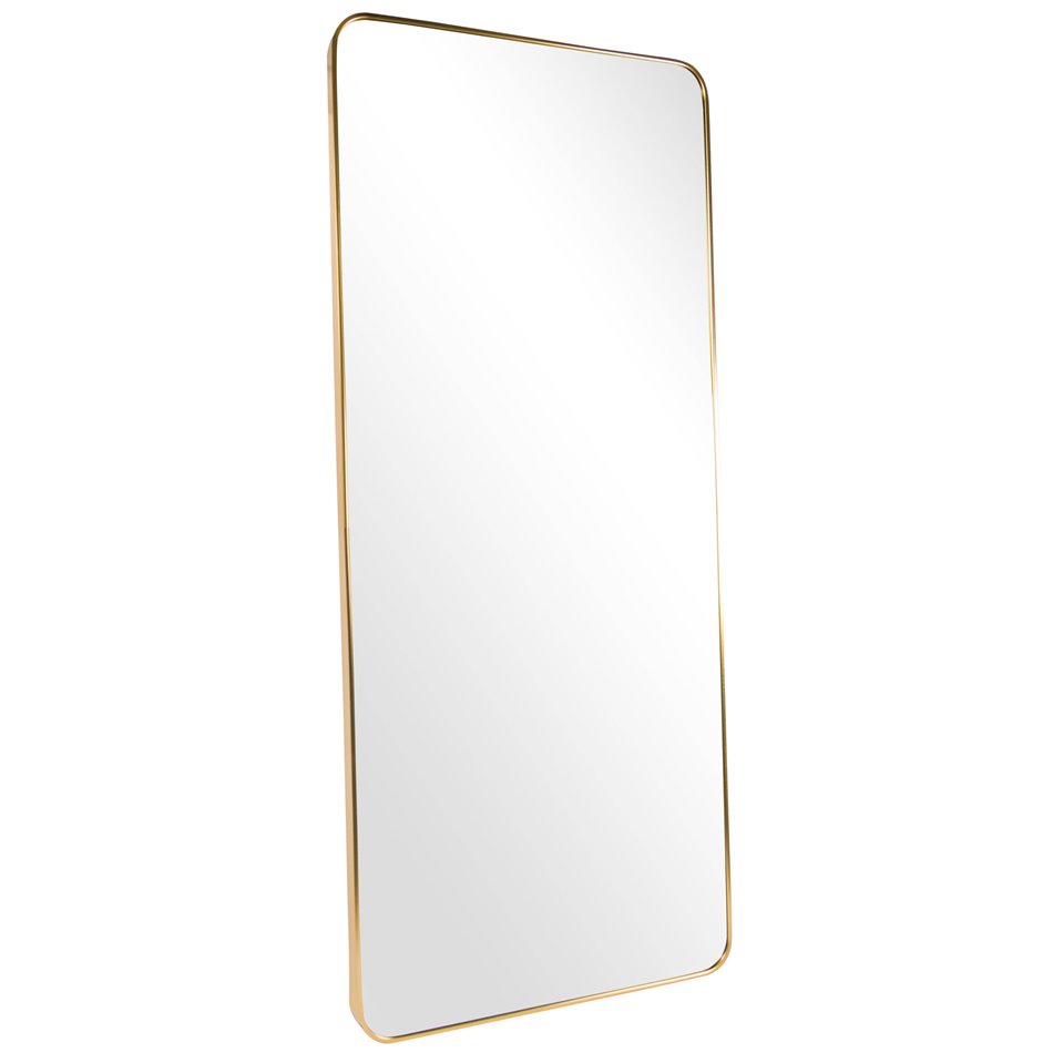 Зеркало Idena, цвет золото, H140x60x3.5см