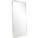 Зеркало Idena, цвет золото, H140x60x3.5см