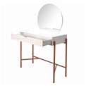 Dressing table with mirror Fribourg, H100x40x137cm