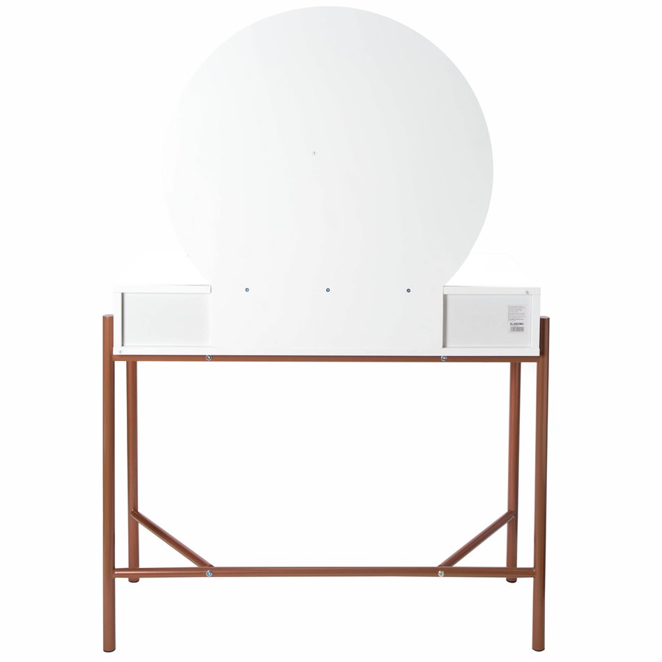 Dressing table with mirror Fribourg, H100x40x137cm