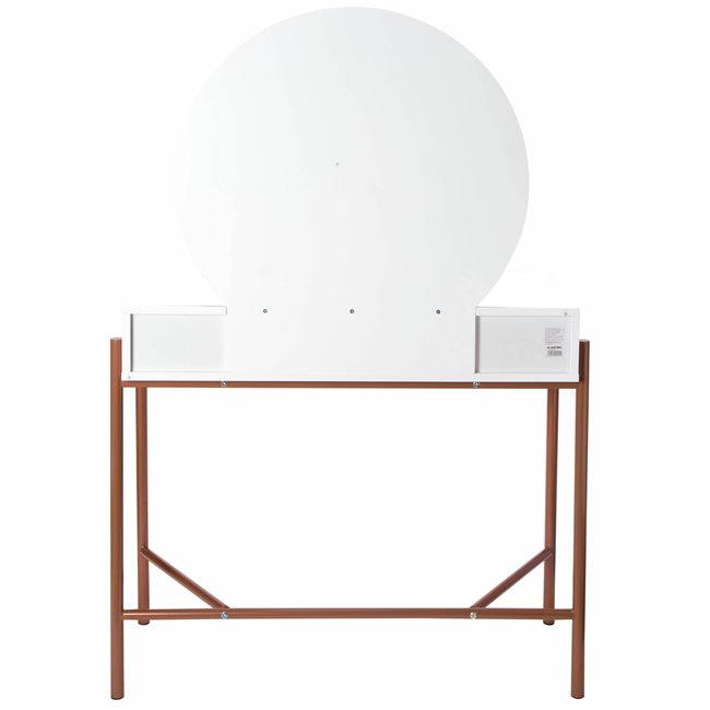 Dressing table with mirror Fribourg, H100x40x137cm