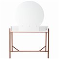 Dressing table with mirror Fribourg, H100x40x137cm