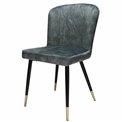 Dining chair Talberg, grey, H86x48x47cm, seat height 49cm