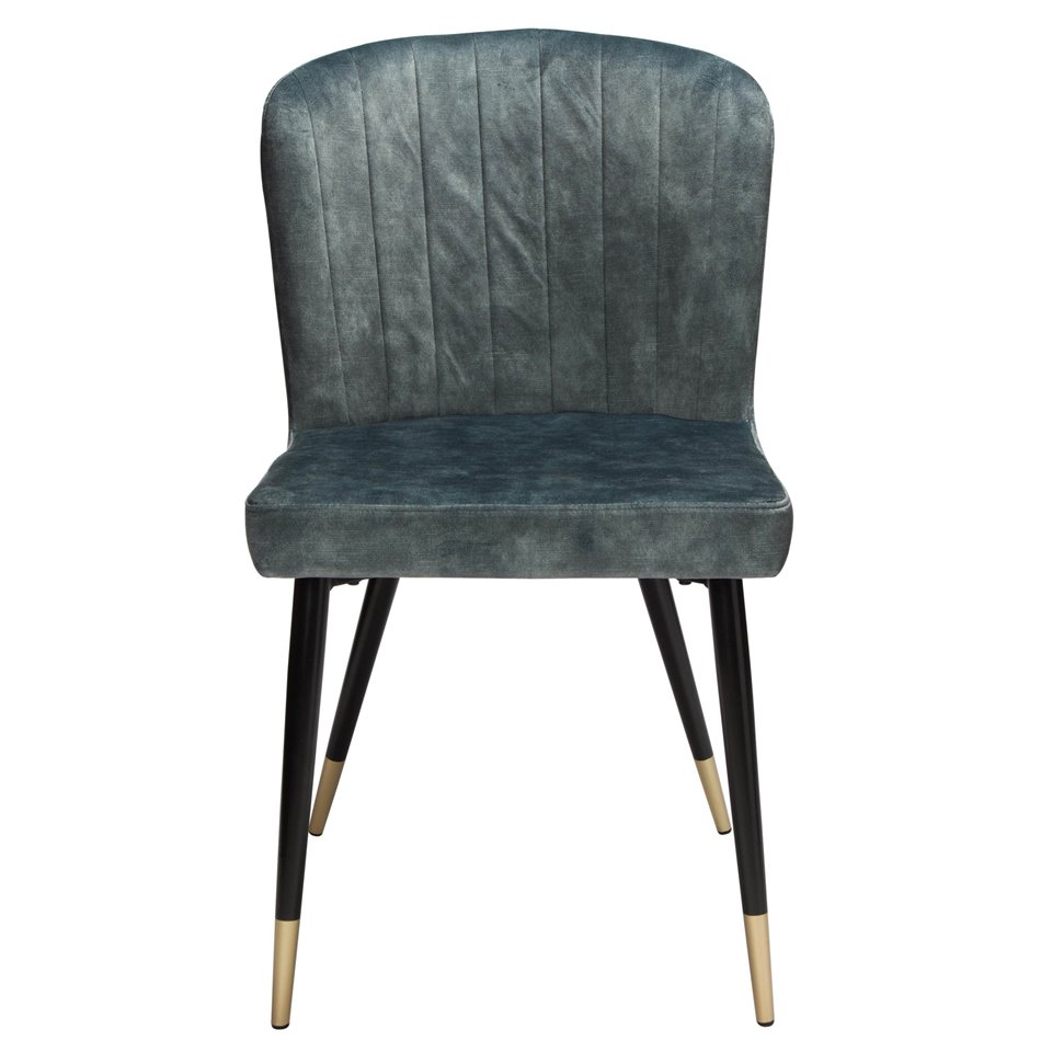 Dining chair Talberg, grey, H86x48x47cm, seat height 49cm