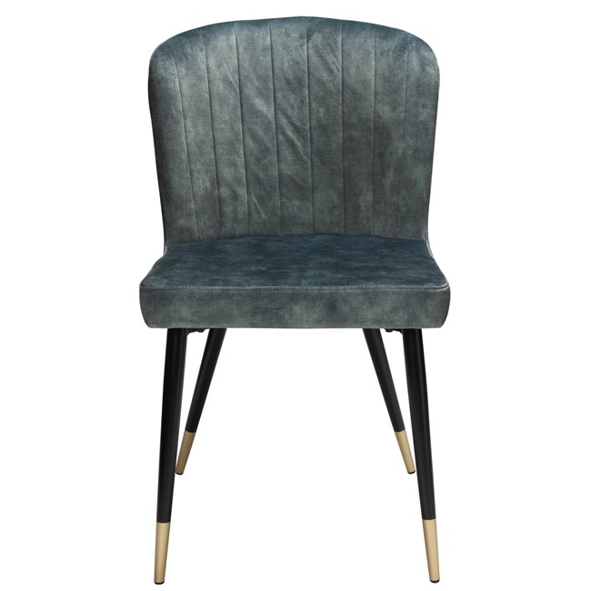 Dining chair Talberg, grey, H86x48x47cm, seat height 49cm