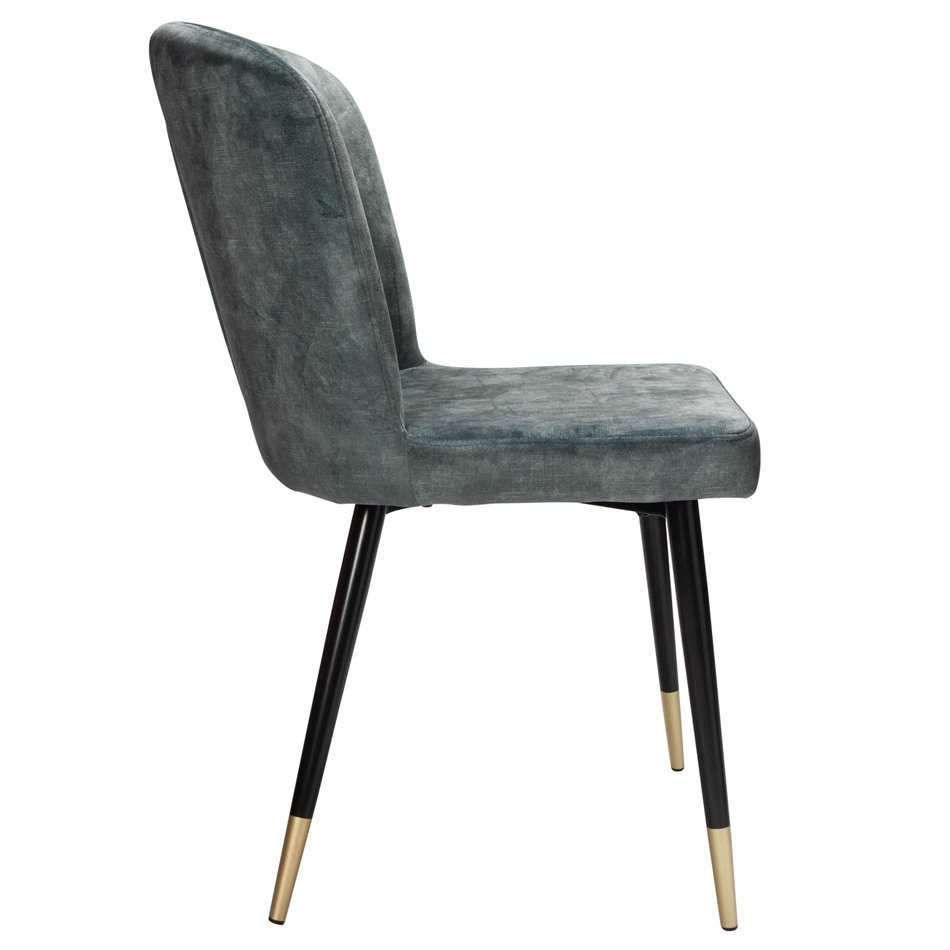 Dining chair Talberg, grey, H86x48x47cm, seat height 49cm