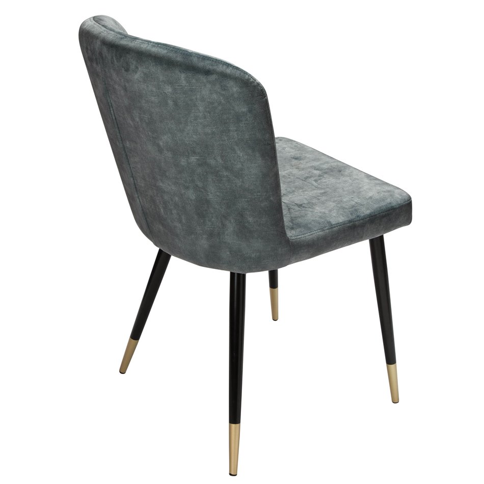 Dining chair Talberg, grey, H86x48x47cm, seat height 49cm