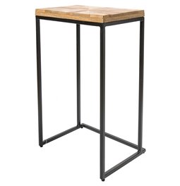 Side table Splita L, mango wood, H65x40x27cm